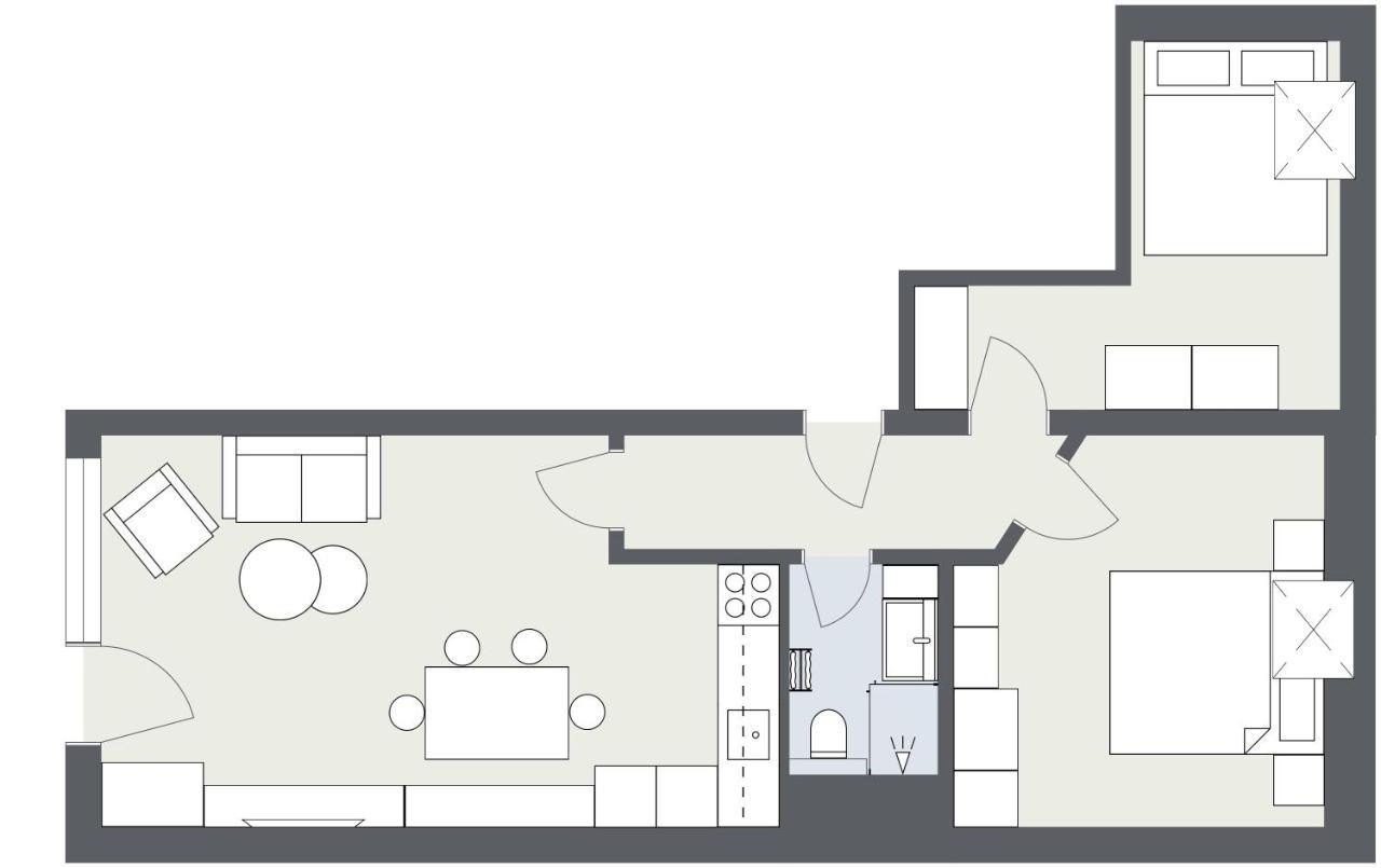 Ferienwohnung Haus Harmening Whg 4 Norderney Exterior foto